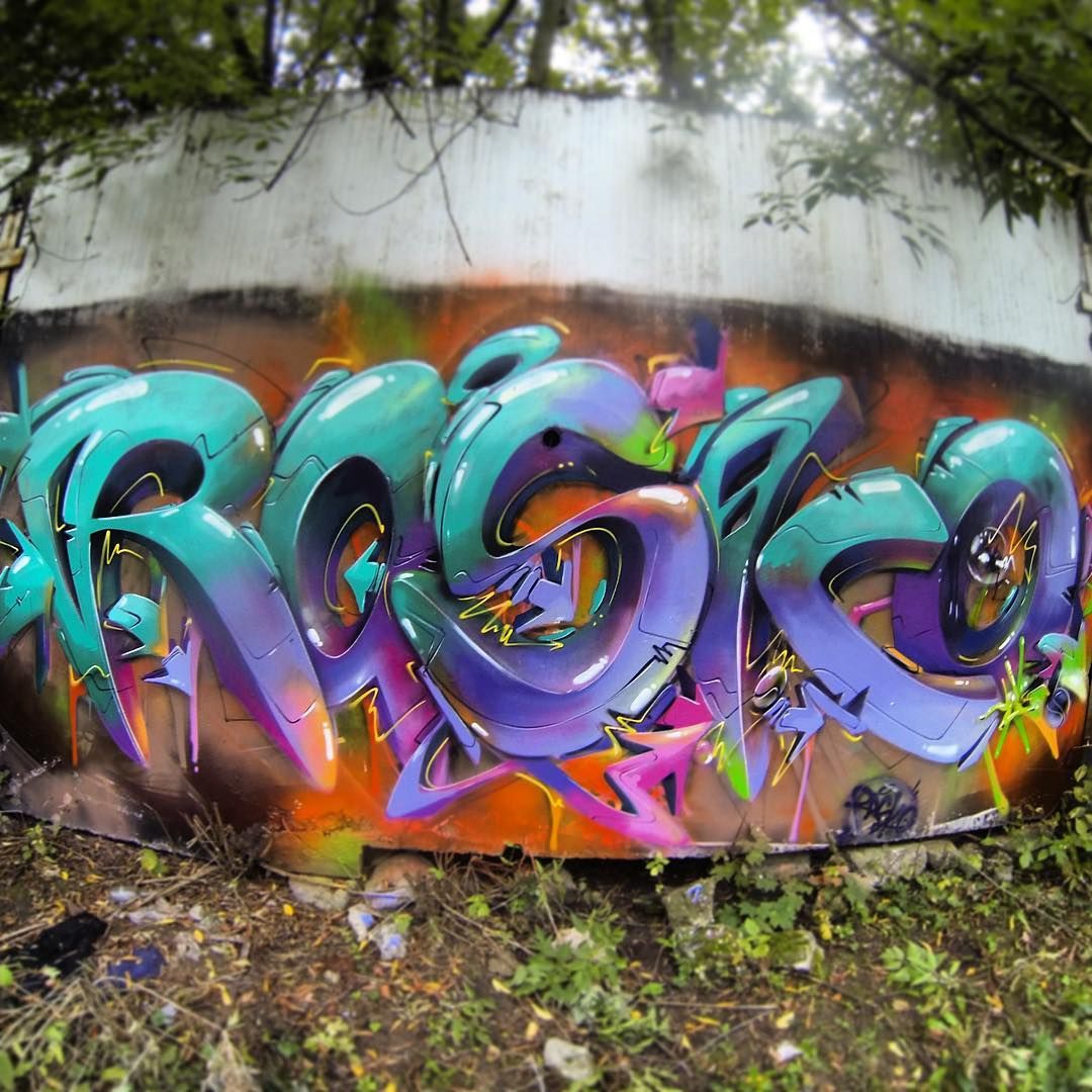 Detail Graffiti Di Paint Rasko Nomer 10