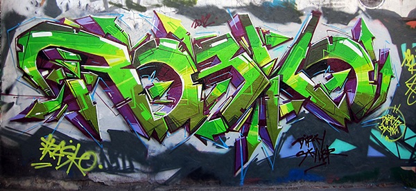 Detail Graffiti Di Paint Rasko Nomer 21