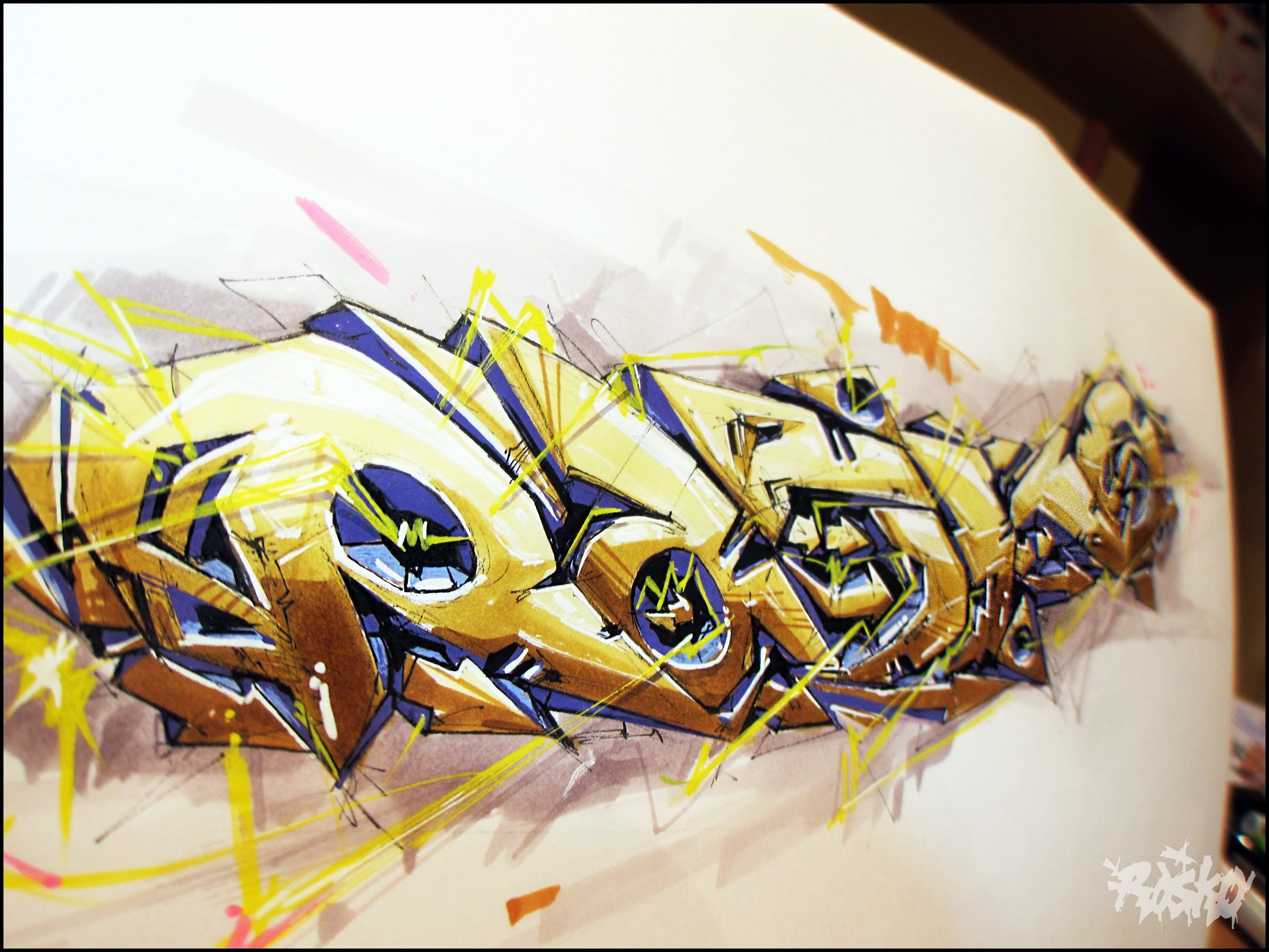 Detail Graffiti Di Paint Rasko Nomer 26