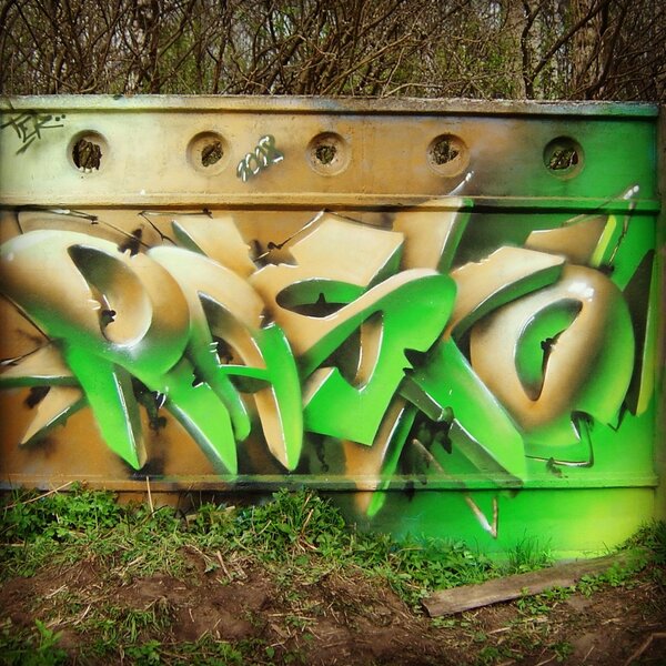 Detail Graffiti Di Paint Rasko Nomer 4