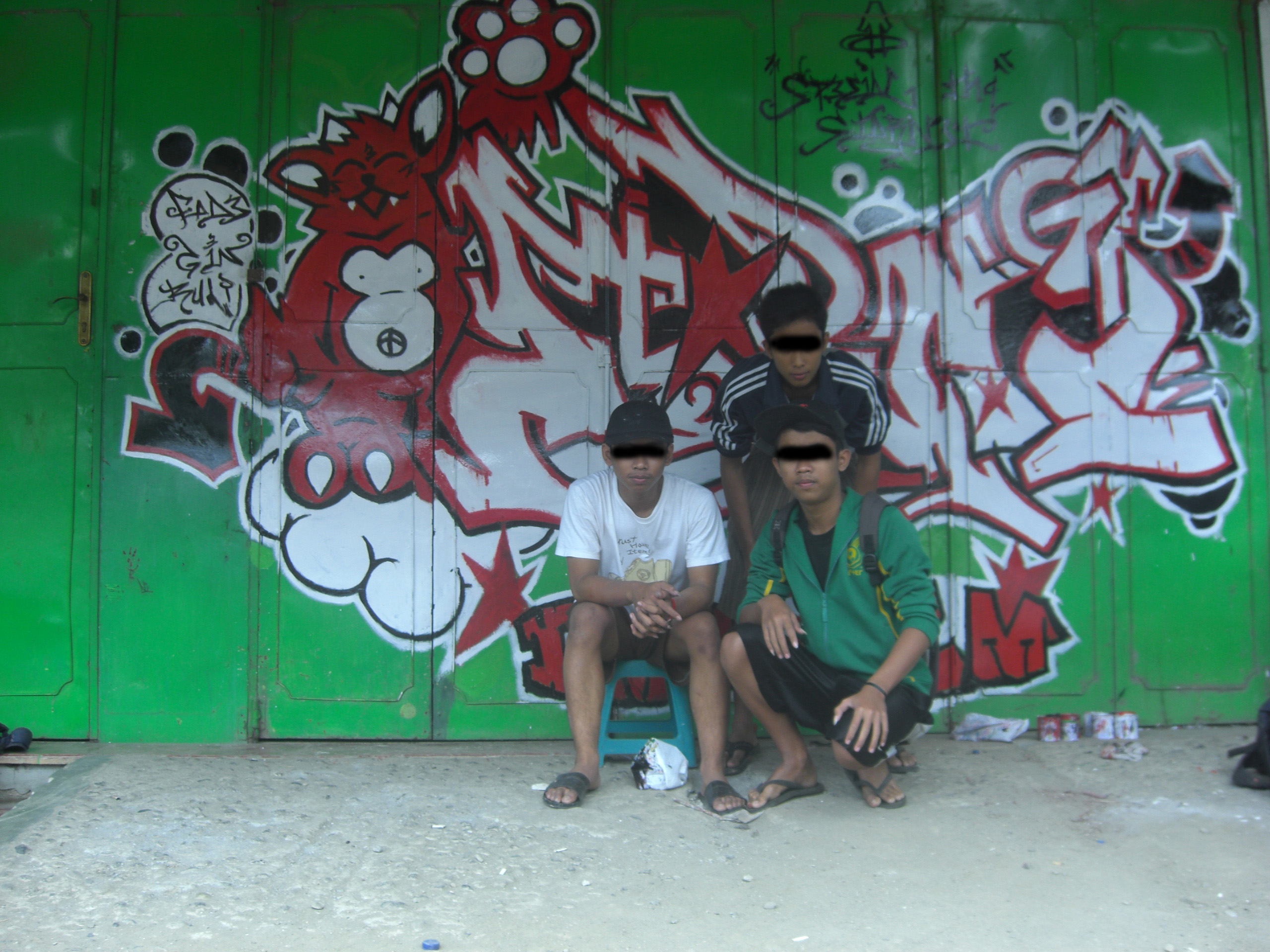 Detail Graffiti Di Purwokerto Nomer 12