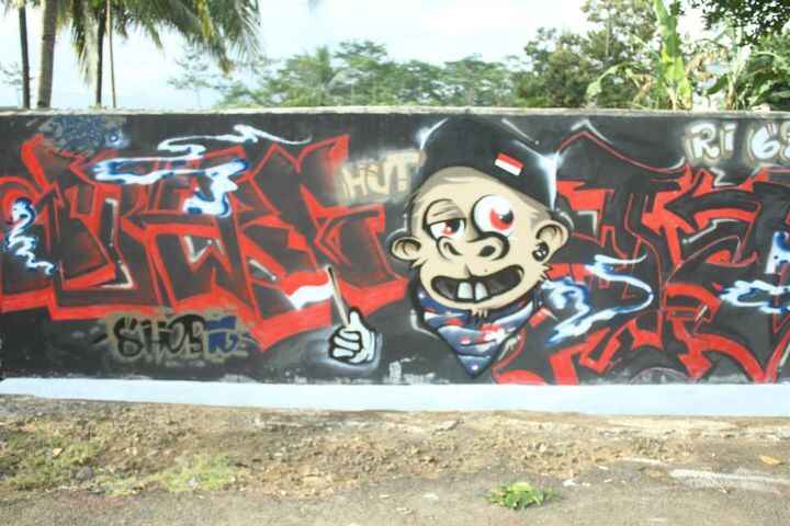Detail Graffiti Di Purwokerto Nomer 25