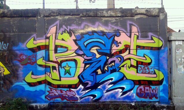 Detail Graffiti Di Purwokerto Nomer 42