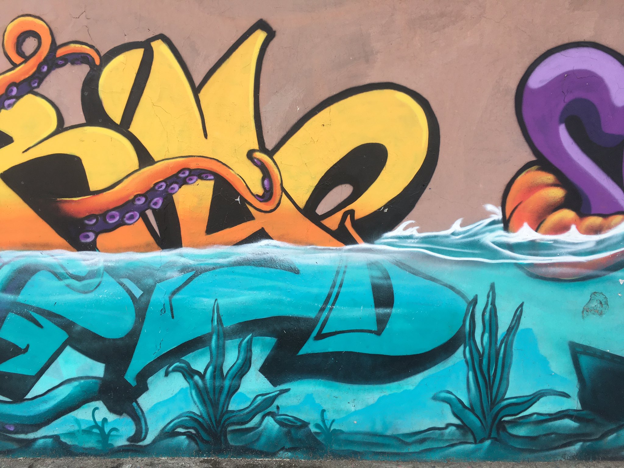 Detail Graffiti Di Purwokerto Nomer 8