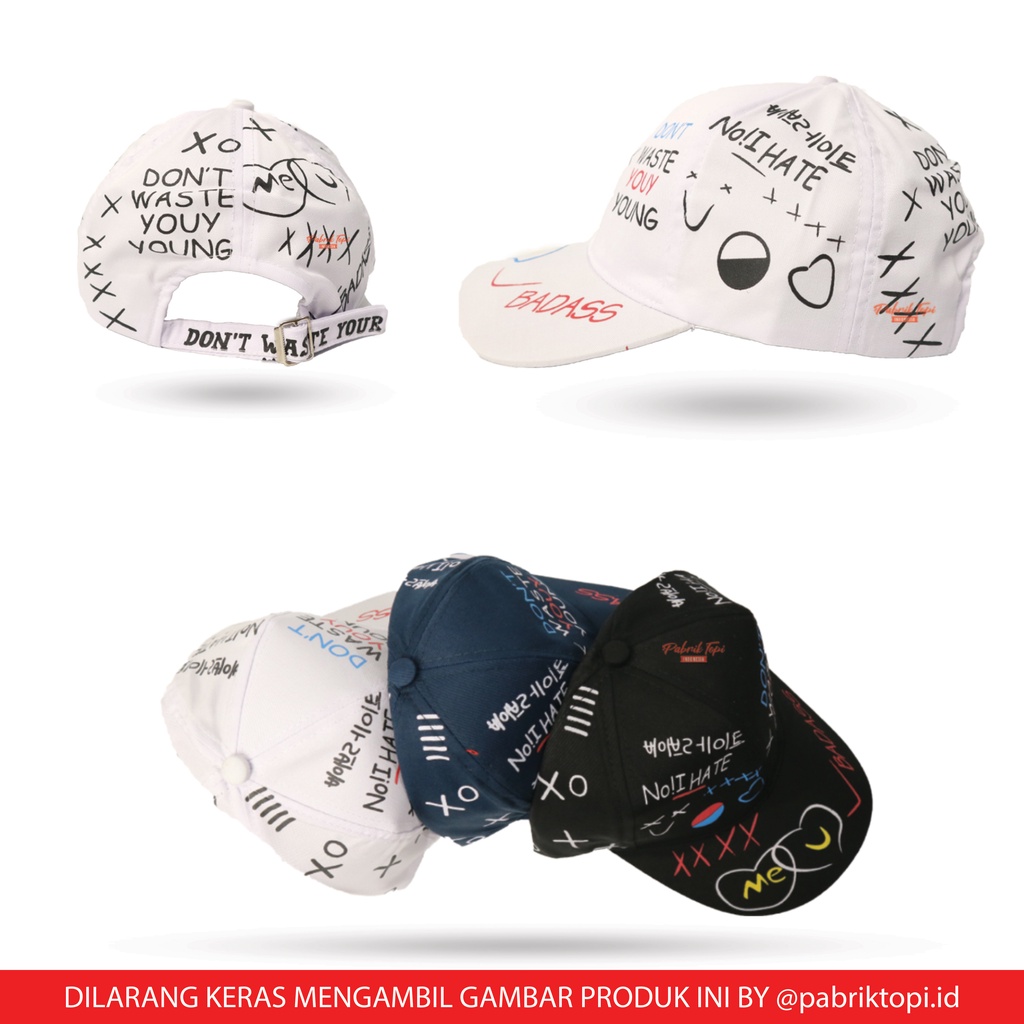 Detail Graffiti Di Topi Polos Nomer 20