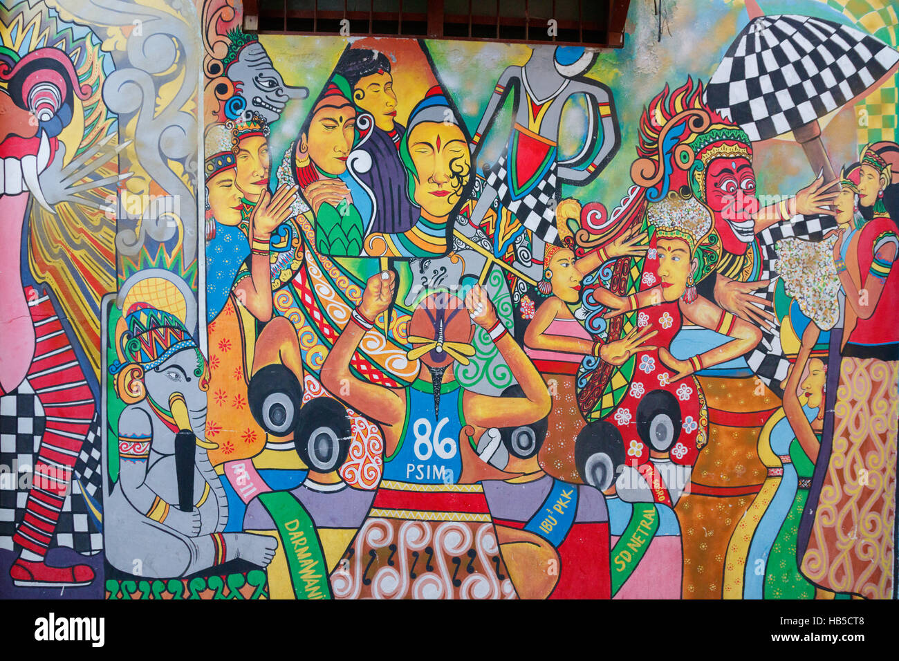 Detail Graffiti Di Yogyakarta Nomer 16