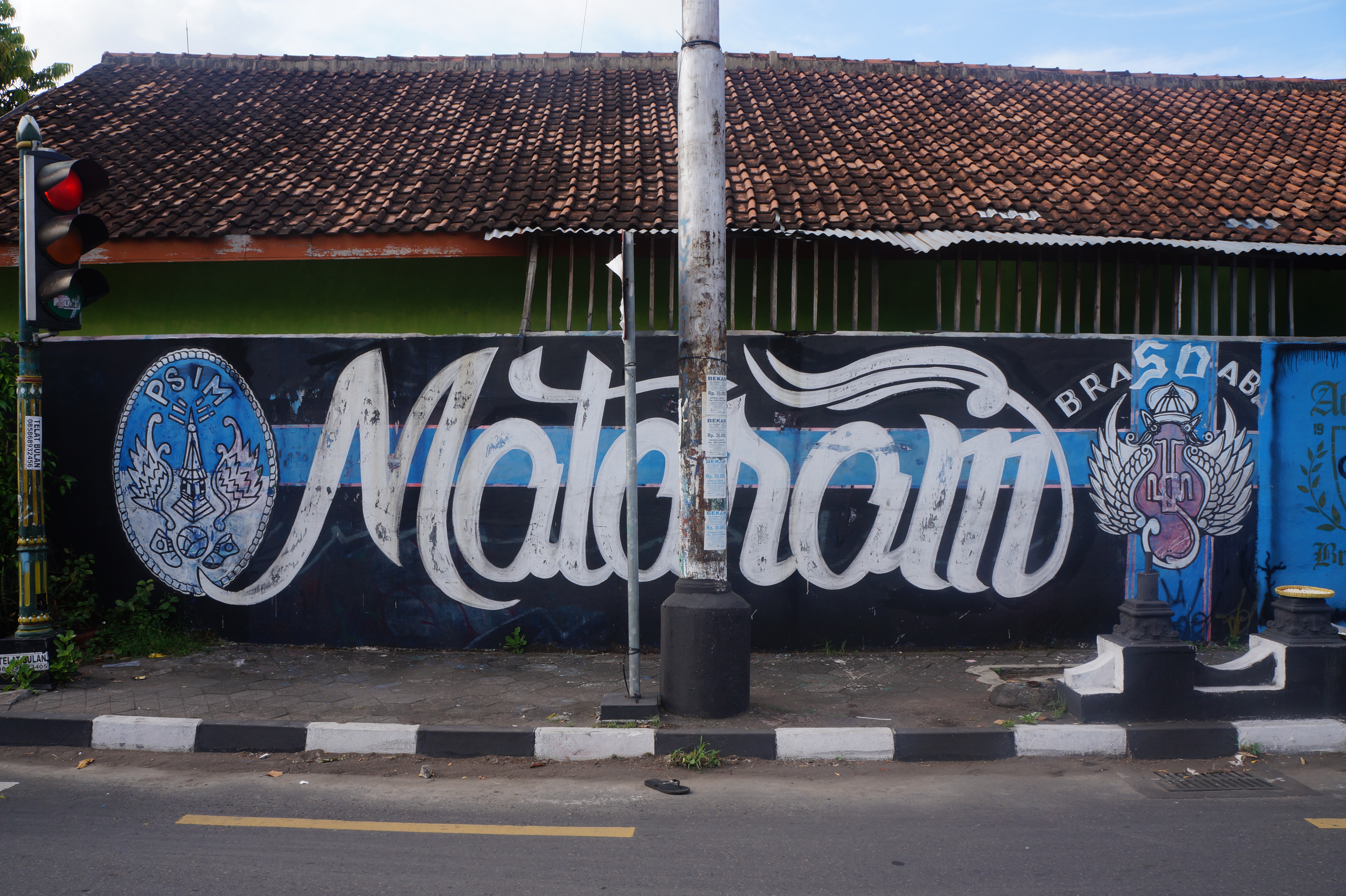 Detail Graffiti Di Yogyakarta Nomer 17