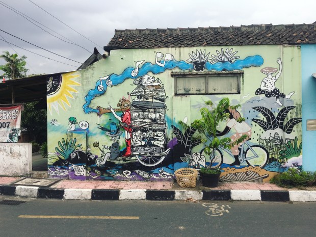Detail Graffiti Di Yogyakarta Nomer 21