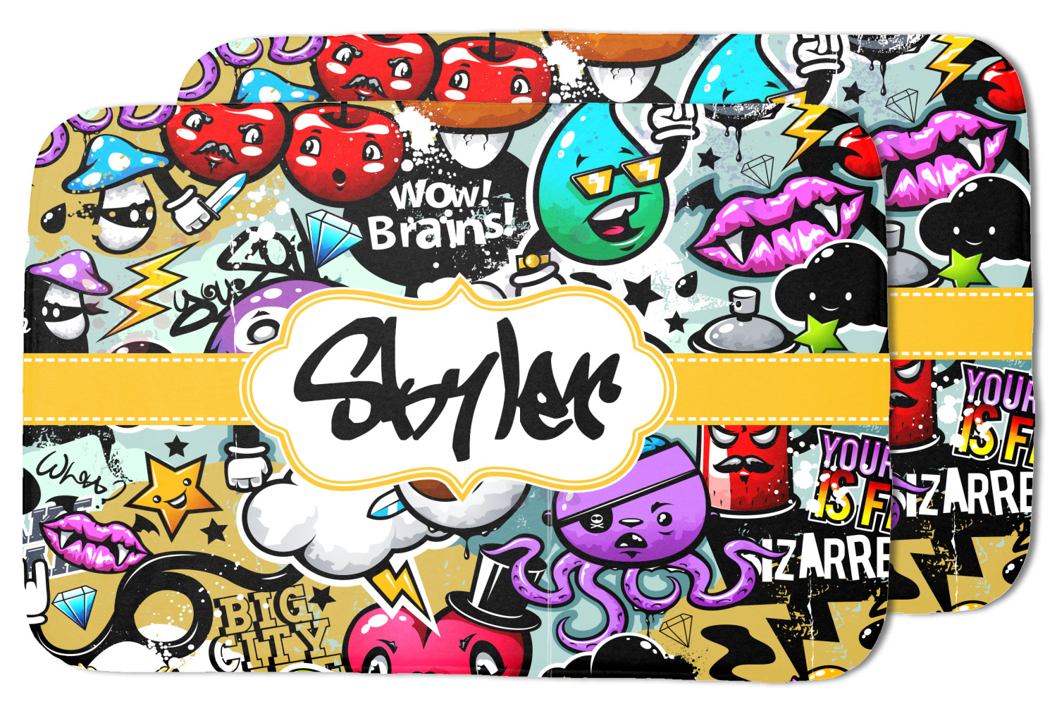 Detail Graffiti Diah Nomer 5
