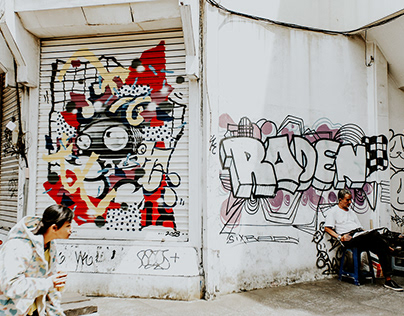 Graffiti Diah Dan Rizky - KibrisPDR