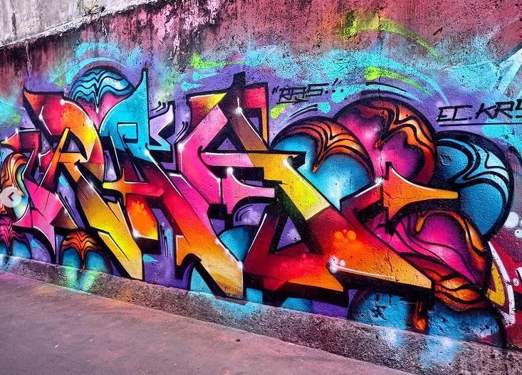 Detail Graffiti Dianggap Vandalism 2019 Nomer 7