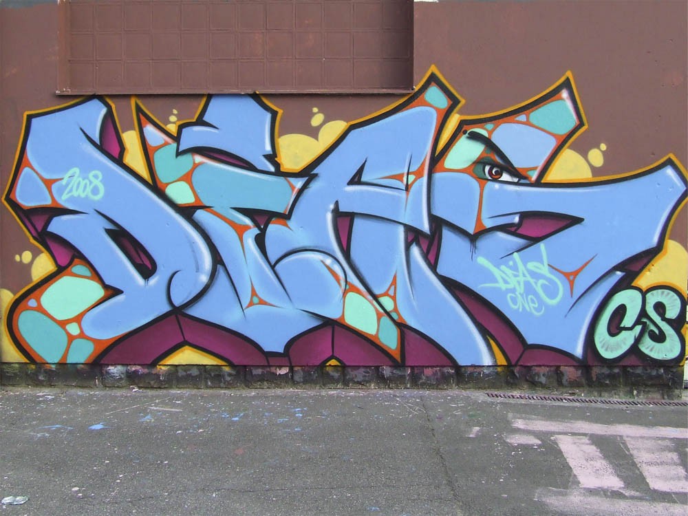 Detail Graffiti Diaz Nomer 9