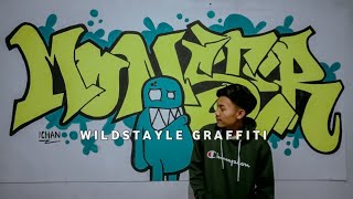 Detail Graffiti Didinding Kamar Nomer 12