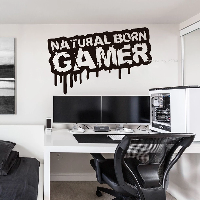 Detail Graffiti Didinding Kamar Nomer 21