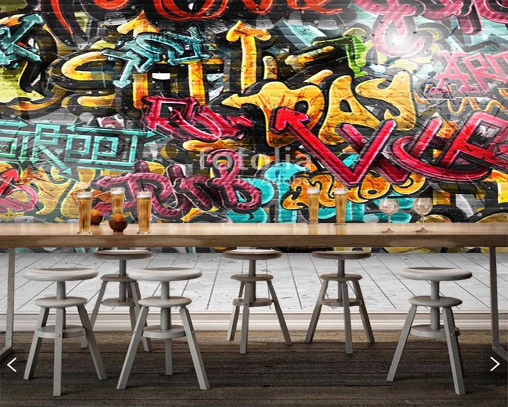 Detail Graffiti Didinding Kamar Nomer 24