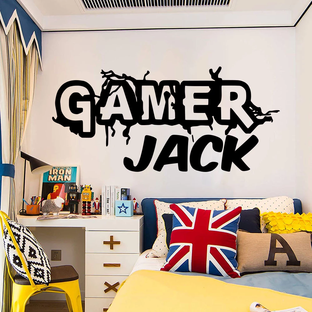 Detail Graffiti Didinding Kamar Nomer 33