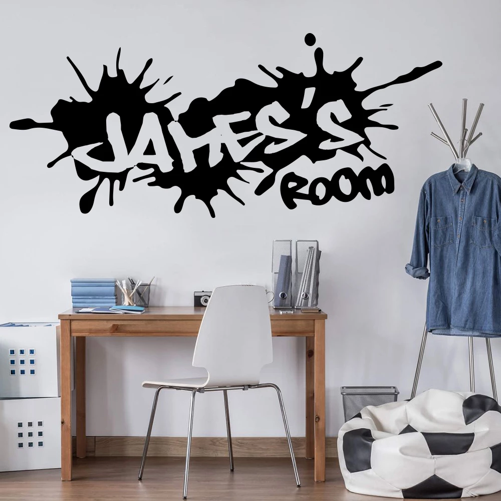 Detail Graffiti Didinding Kamar Nomer 5