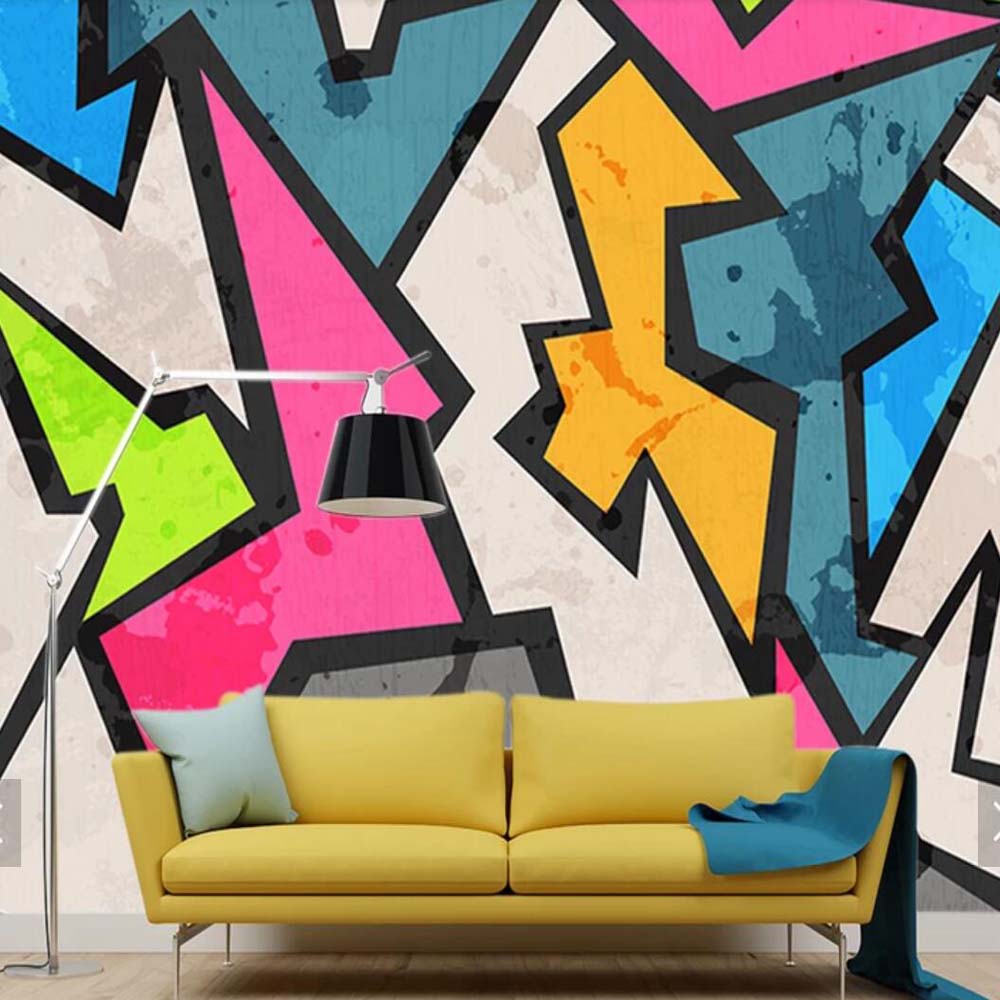 Detail Graffiti Didinding Kamar Nomer 38