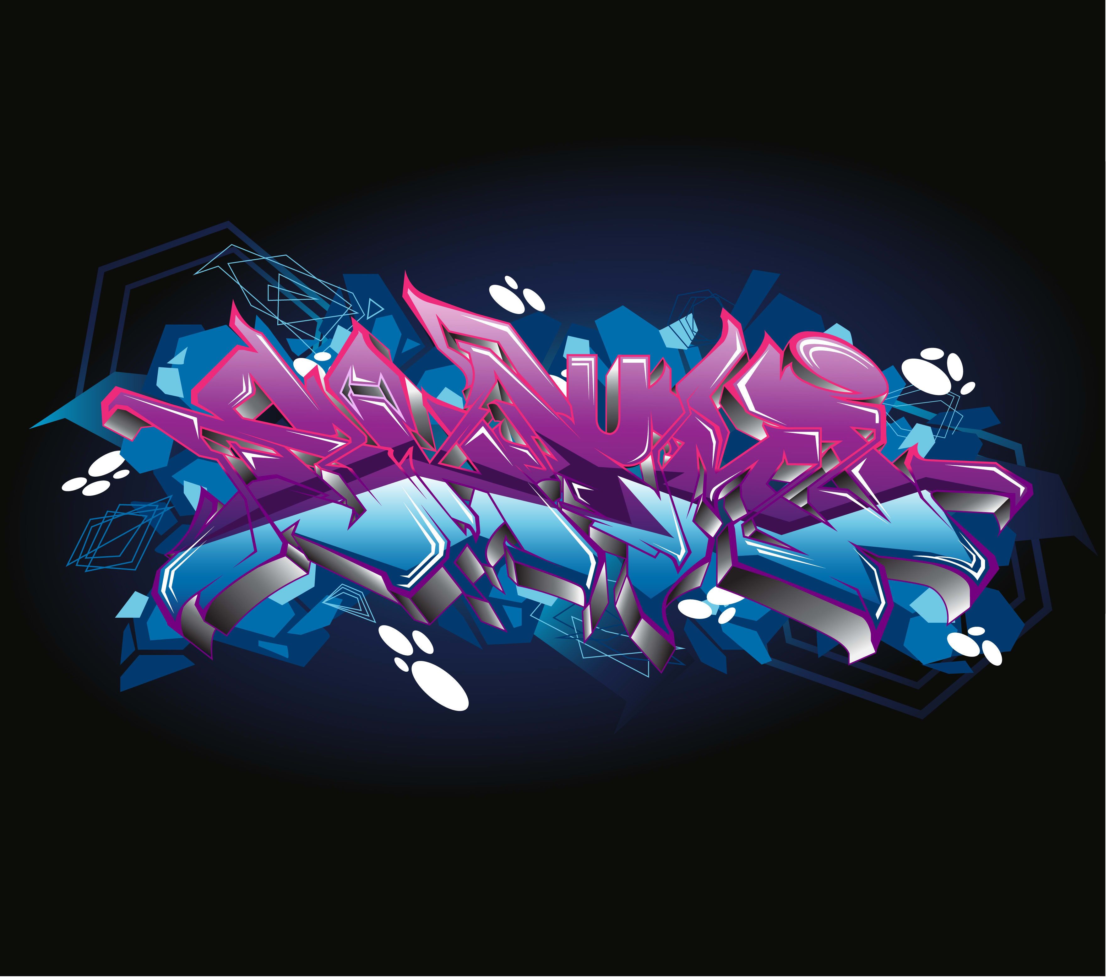 Detail Graffiti Digital Nomer 4