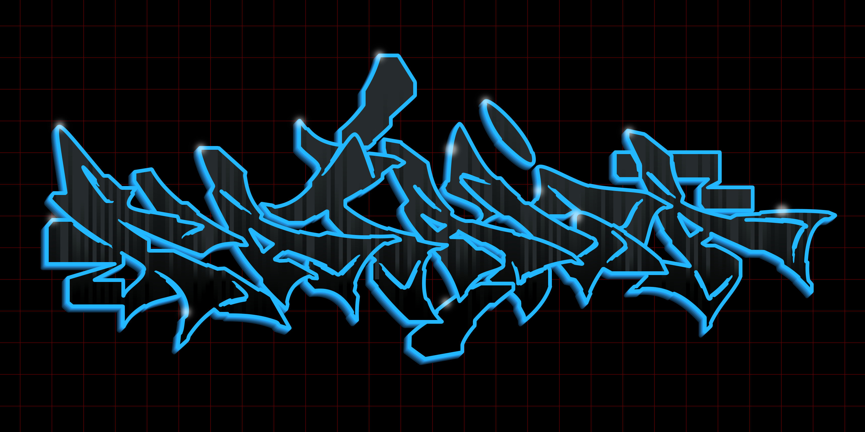 Detail Graffiti Digital Nomer 36