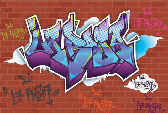 Detail Graffiti Digital Nomer 50