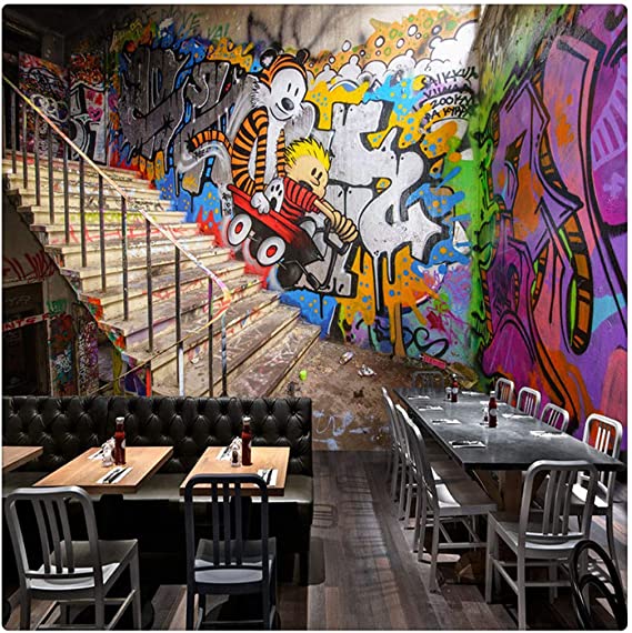 Detail Graffiti Dinding Cafe Nomer 50
