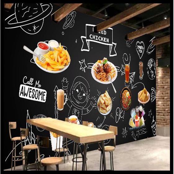 Detail Graffiti Dinding Cafe Nomer 51