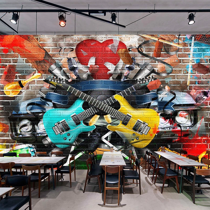Detail Graffiti Dinding Cafe Nomer 7