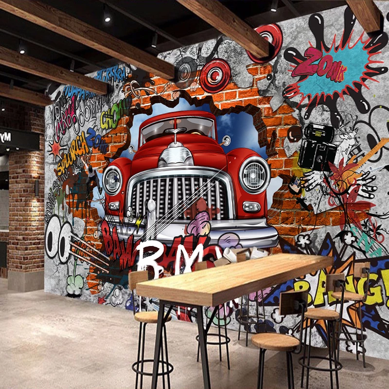 Detail Graffiti Dinding Cafe Nomer 10