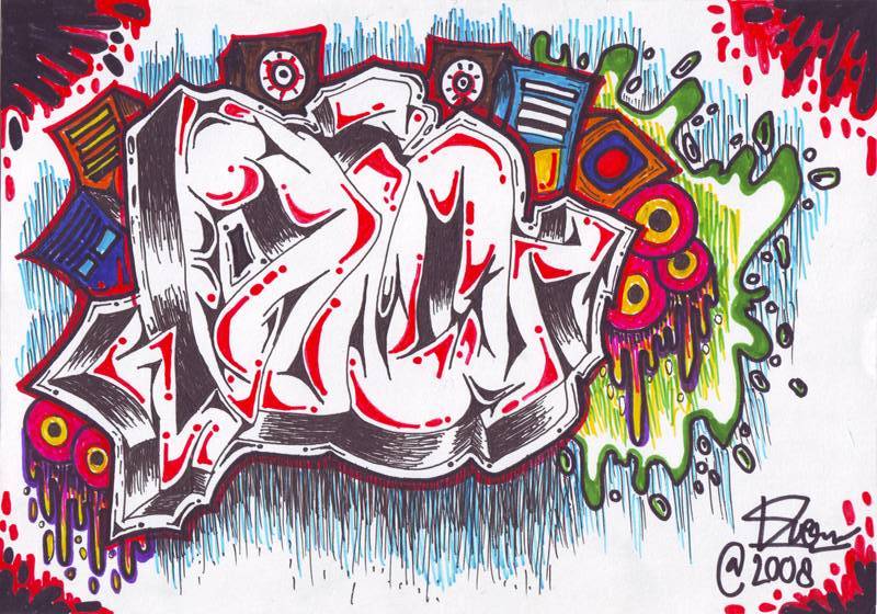Graffiti Dio - KibrisPDR