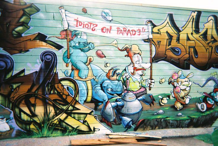 Detail Graffiti Dio Nomer 13