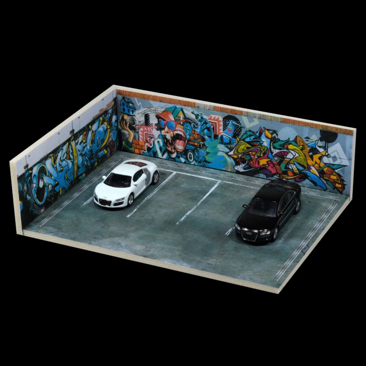 Detail Graffiti Diorama Nomer 17