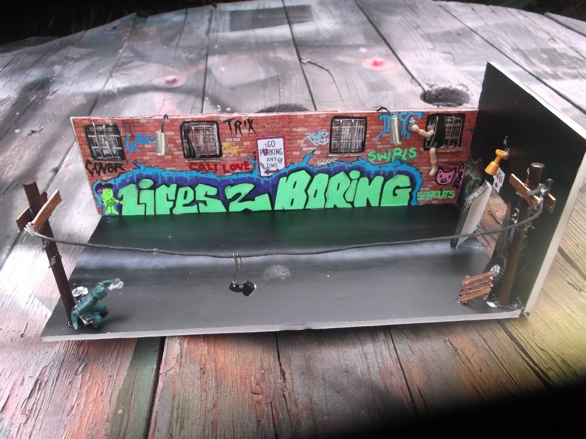 Detail Graffiti Diorama Nomer 26