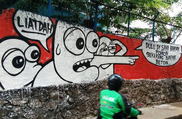 Detail Graffiti Disebut Budaya Rendah Nomer 11