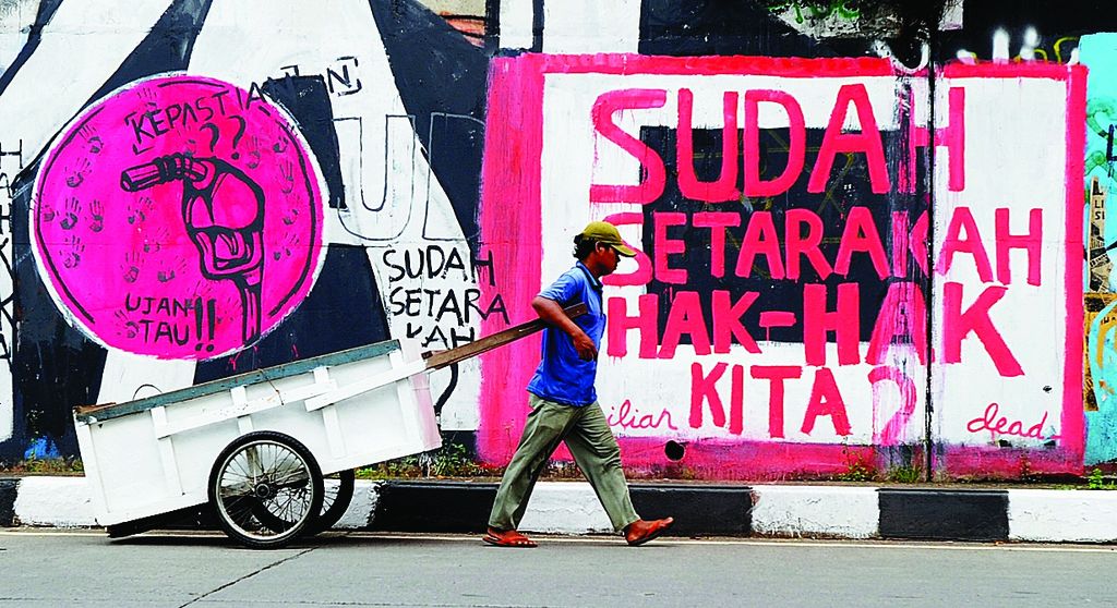 Detail Graffiti Disebut Budaya Rendah Nomer 15