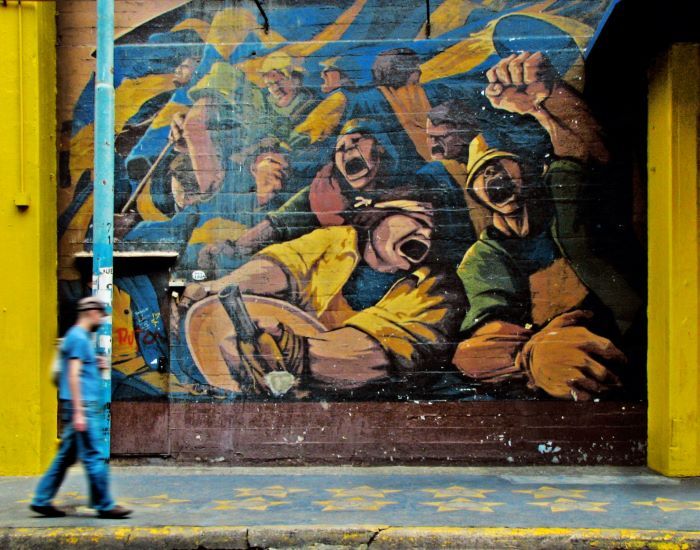 Detail Graffiti Disebut Budaya Rendah Nomer 16