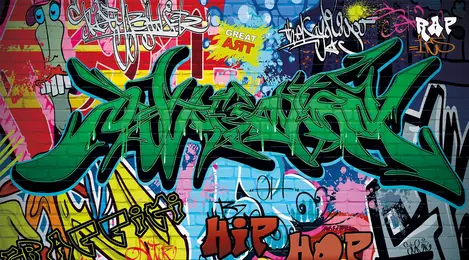 Detail Graffiti Disebut Budaya Rendah Nomer 18
