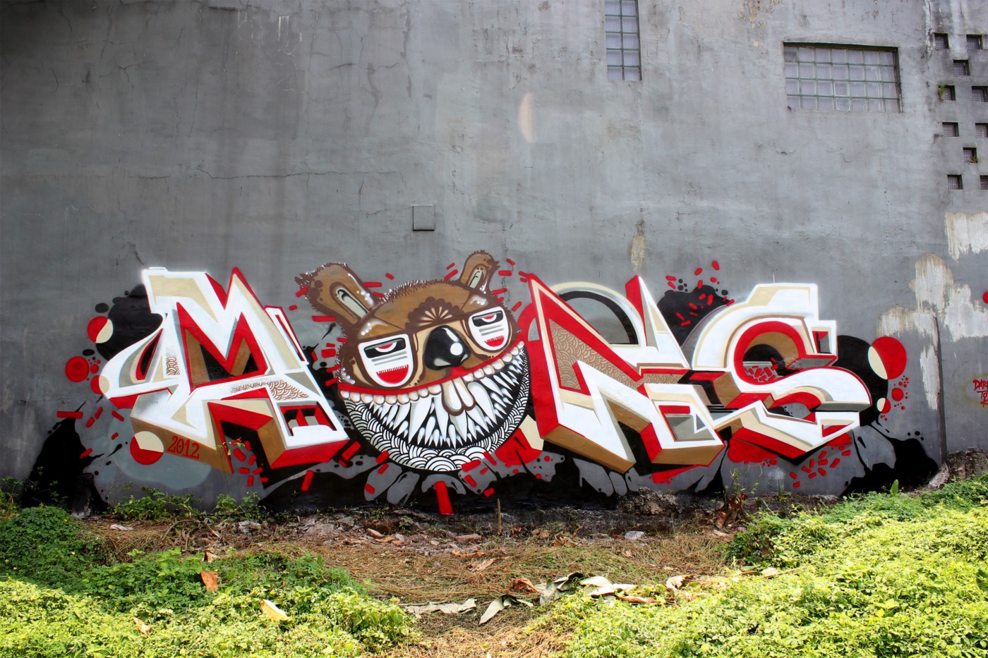 Detail Graffiti Disebut Budaya Rendah Nomer 24
