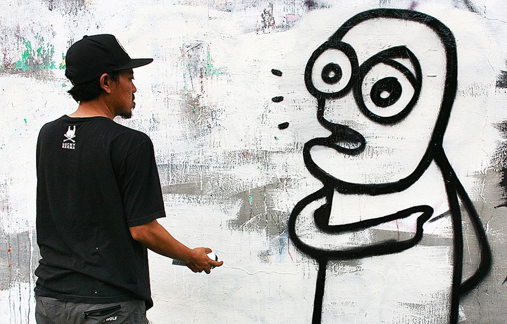 Detail Graffiti Disebut Budaya Rendah Nomer 26