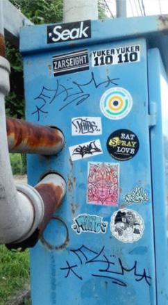 Detail Graffiti Disebut Budaya Rendah Nomer 27