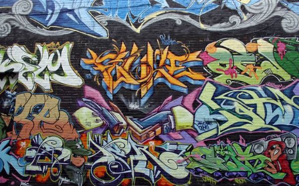 Detail Graffiti Disebut Budaya Rendah Nomer 3