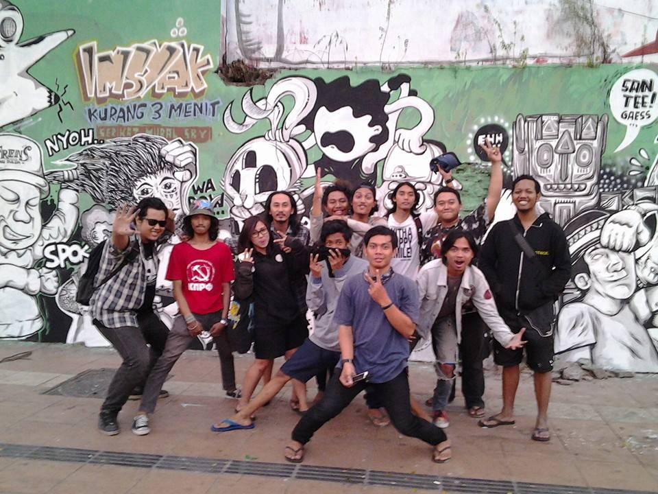 Detail Graffiti Disebut Budaya Rendah Nomer 30