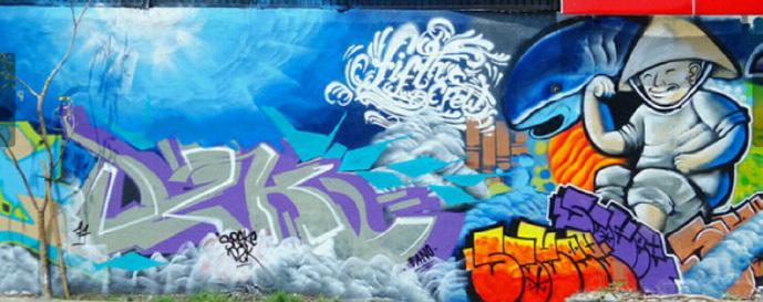 Detail Graffiti Disebut Budaya Rendah Nomer 36