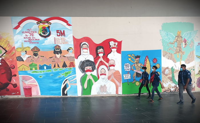 Detail Graffiti Disebut Budaya Rendah Nomer 38