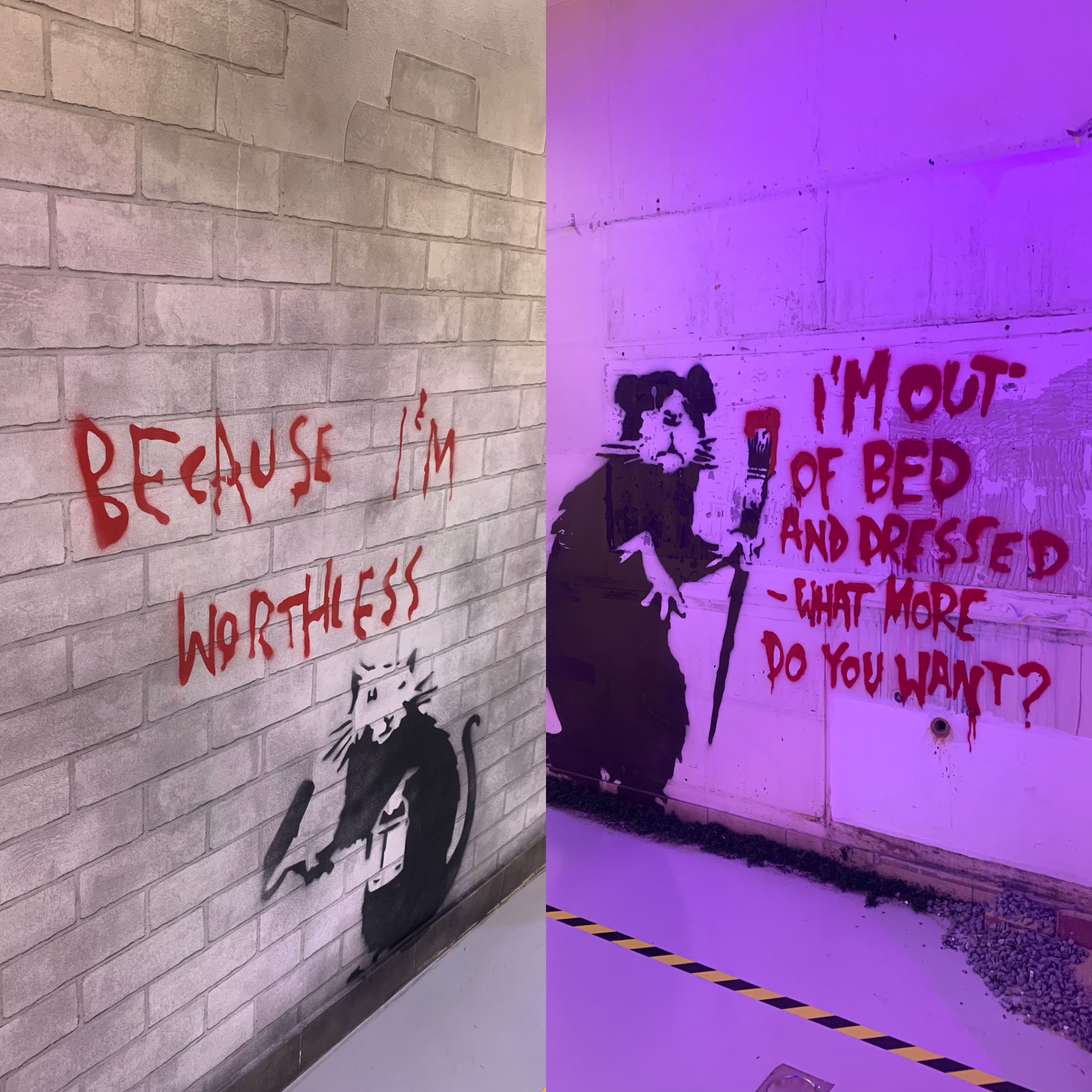 Detail Graffiti Disebut Budaya Rendah Nomer 39