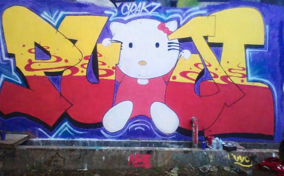 Detail Graffiti Disebut Budaya Rendah Nomer 40