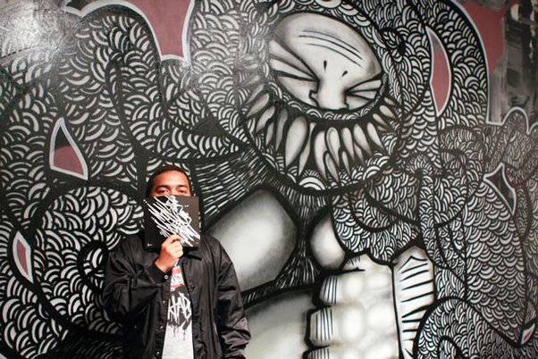 Detail Graffiti Disebut Budaya Rendah Nomer 5