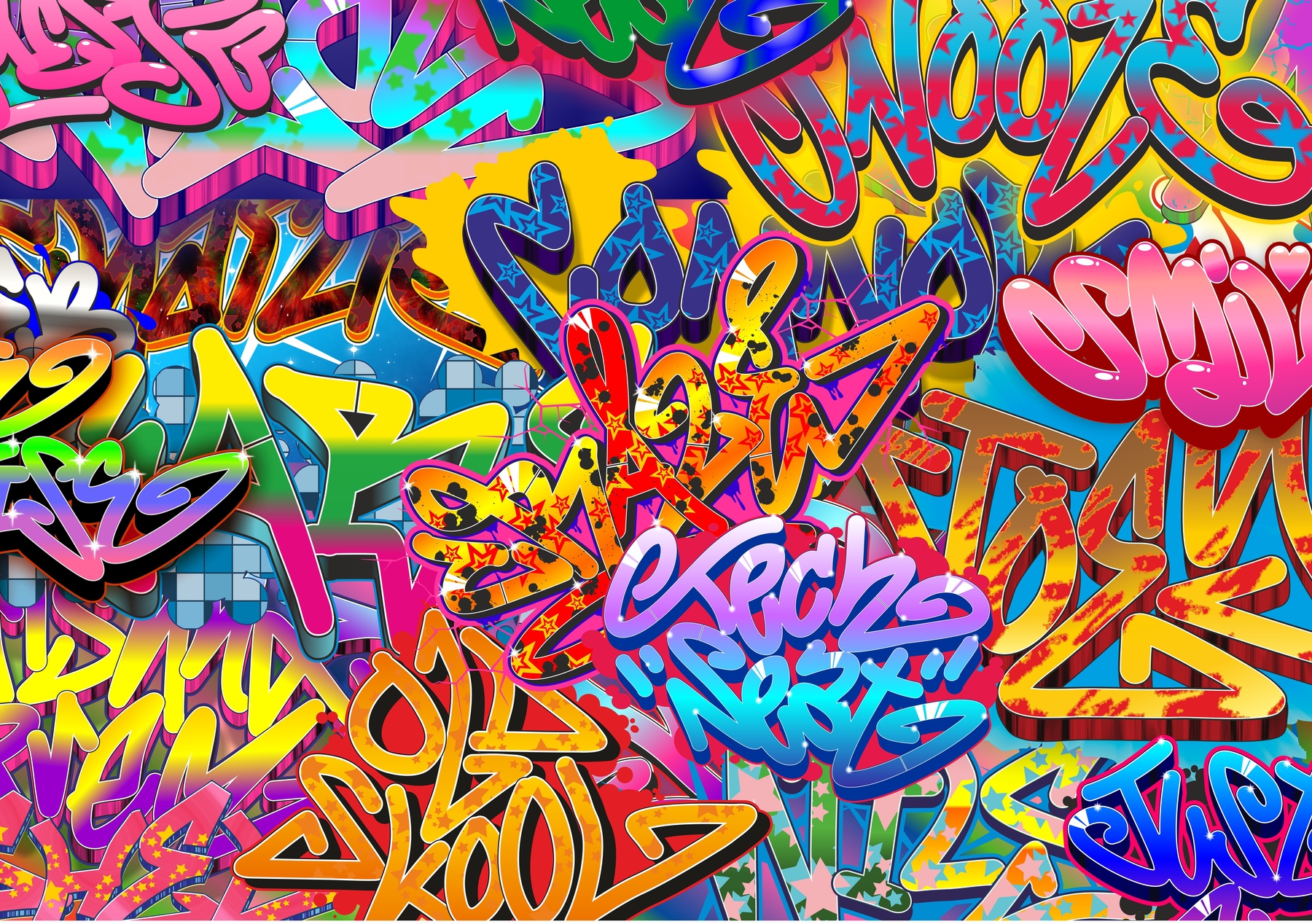 Detail Graffiti Display Lettering Nomer 38