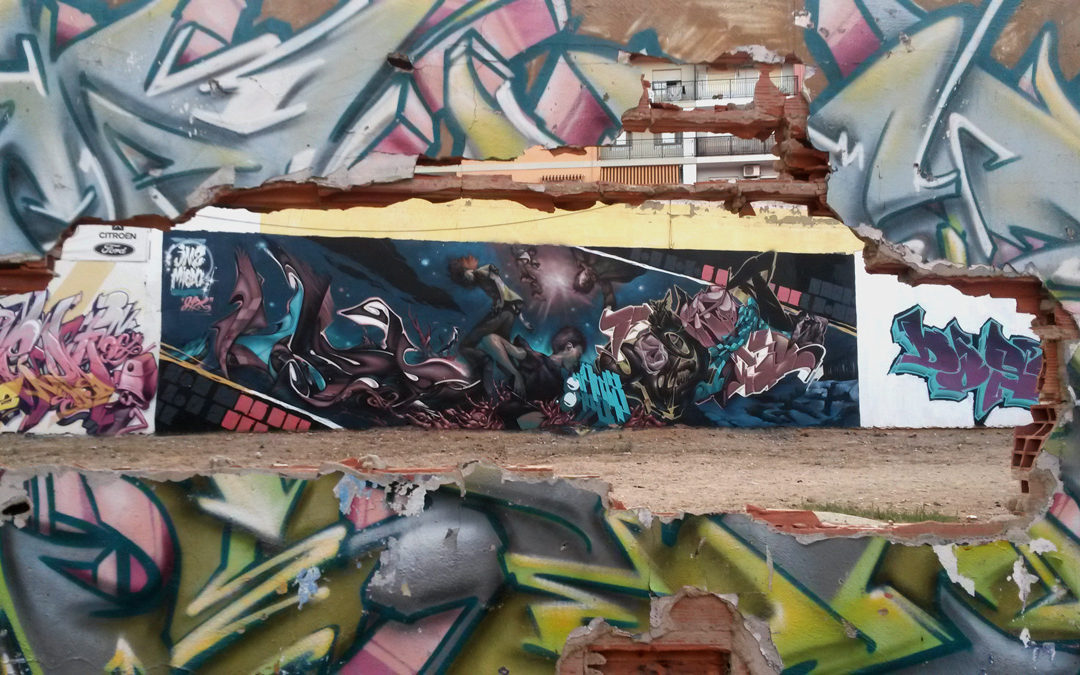 Detail Graffiti Dissertation London And New York Nomer 12