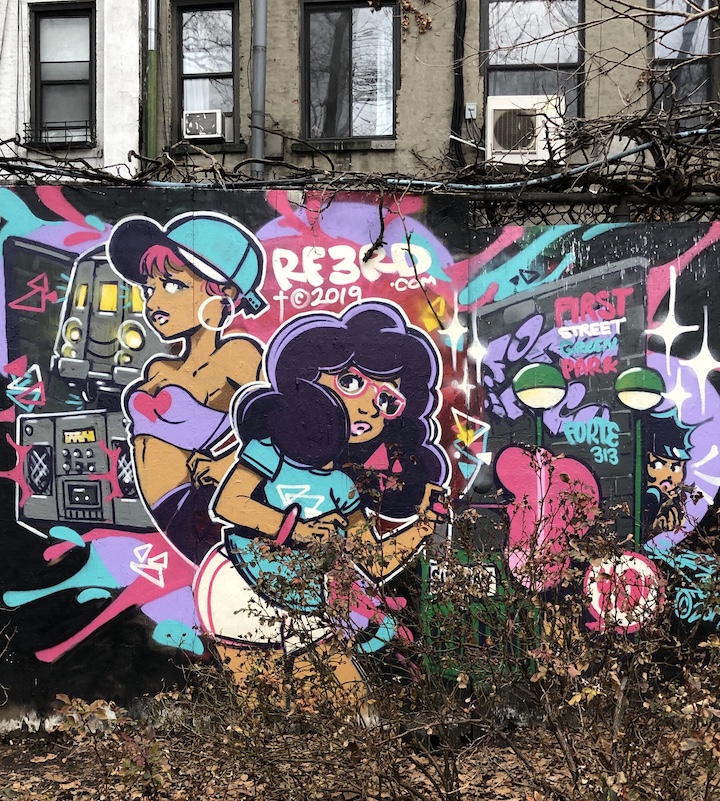 Detail Graffiti Dissertation London And New York Nomer 13